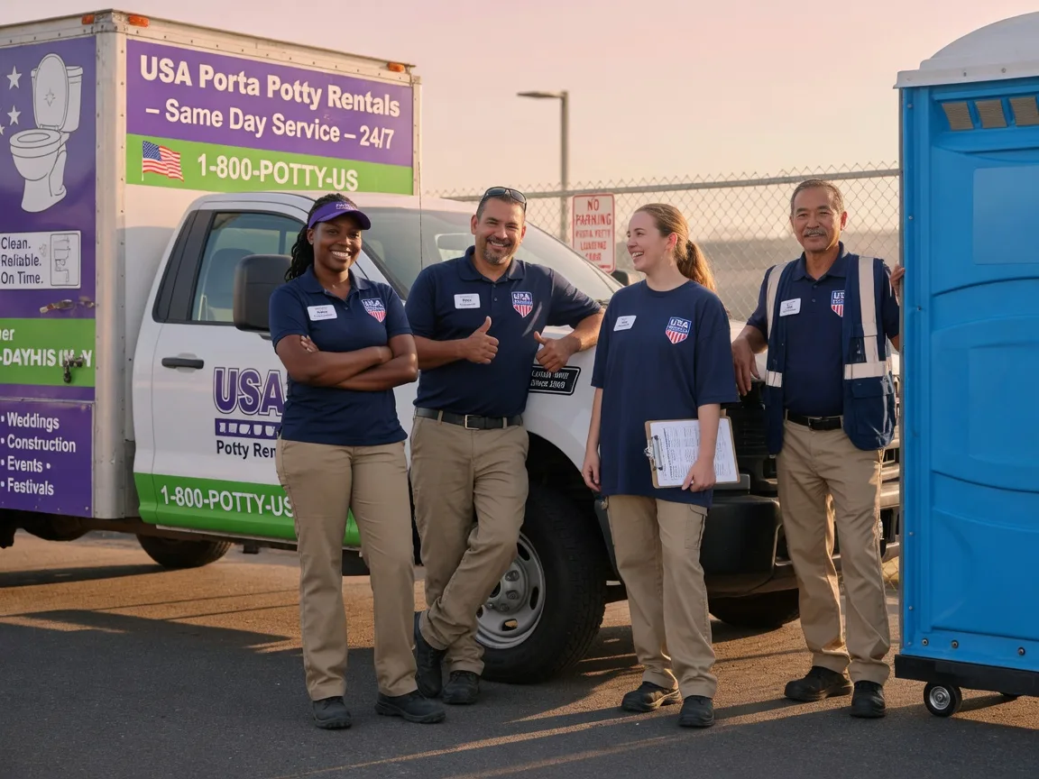 Porta Potty Rental company in Udall, MO