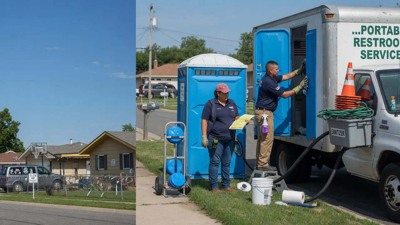 Portable Toilet Rental in Udall, MO near me